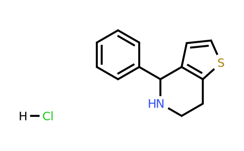 95725-55-6 | 4-Phenyl-4h,5h,6h,7h-thieno[3,2-c]pyridine hydrochloride