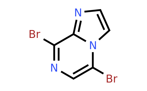 957344-74-0 | 5,8-Dibromoimidazo[1,2-a]pyrazine