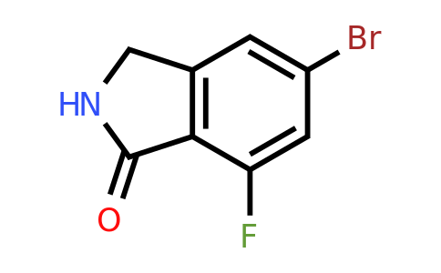 957346-37-1 | 5-Bromo-7-fluoroisoindolin-1-one