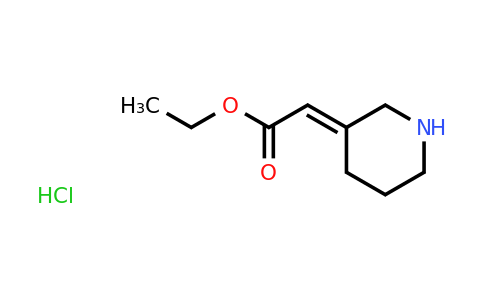 957472-01-4 | ethyl (2E)-2-(3-piperidylidene)acetate;hydrochloride