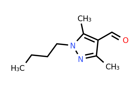 1-butyl-3,5-dimethyl-1H-pyrazole-4-carbaldehyde