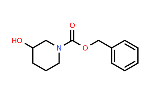 95798-22-4 | Benzyl 3-hydroxypiperidine-1-carboxylate