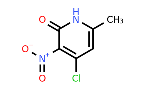 95835-64-6 | 4-Chloro-6-methyl-3-nitropyridin-2(1H)-one