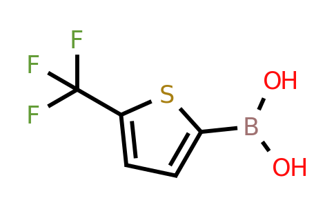 958451-91-7 | (5-(Trifluoromethyl)thiophen-2-yl)boronic acid
