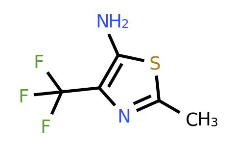 958452-22-7 | 2-Methyl-4-(trifluoromethyl)-5-thiazolamine