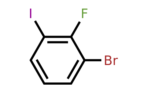 958458-89-4 | 1-Bromo-2-fluoro-3-iodobenzene
