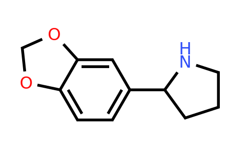 95849-38-0 | 2-(2H-1,3-Benzodioxol-5-yl)pyrrolidine