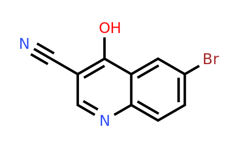 6-Bromo-4-hydroxyquinoline-3-carbonitrile