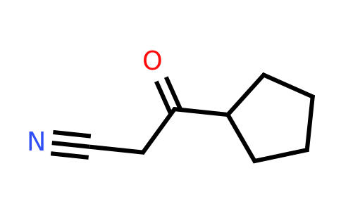 3-Cyclopentyl-3-oxopropanenitrile