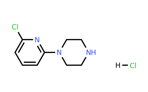 95884-49-4 | 1-(6-Chloropyridin-2-yl)piperazine hydrochloride