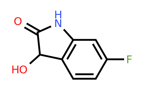 6-Fluoro-3-hydroxy-2,3-dihydro-1h-indol-2-one