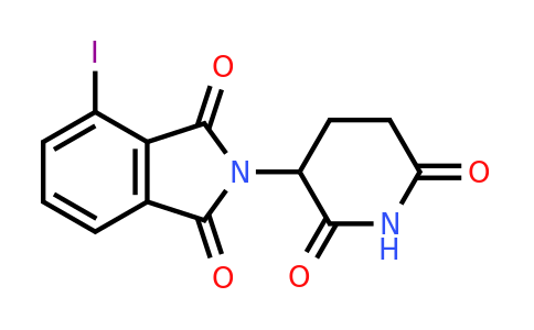 959150-64-2 | 2-(2,6-Dioxopiperidin-3-yl)-4-iodoisoindoline-1,3-dione