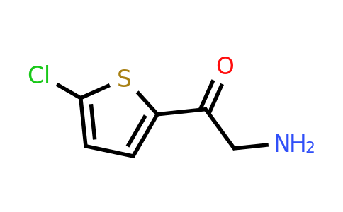 959214-89-2 | 2-Amino-1-(5-chlorothiophen-2-yl)ethan-1-one