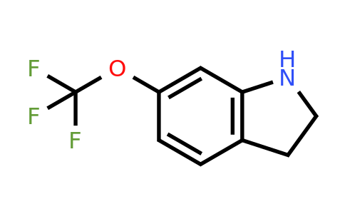 959235-95-1 | 6-(Trifluoromethoxy)indoline