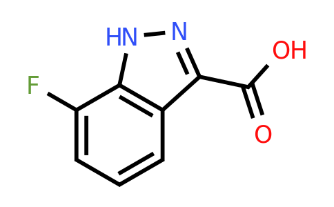 959236-59-0 | 7-Fluoro-2H-indazole-3-carboxylic acid