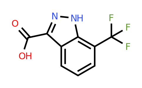 959236-70-5 | 7-(Trifluoromethyl)-1H-indazole-3-carboxylic acid