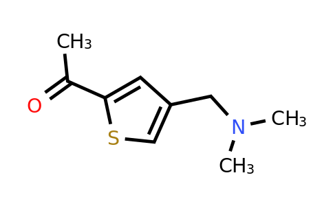 959237-37-7 | 1-(4-((Dimethylamino)methyl)thiophen-2-yl)ethan-1-one