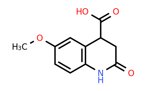 959237-42-4 | 6-Methoxy-2-oxo-1,2,3,4-tetrahydroquinoline-4-carboxylic acid