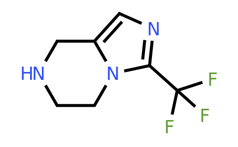959238-29-0 | 5,6,7,8-Tetrahydro-3-(trifluoromethyl)imidazo[1,5-a]pyrazine