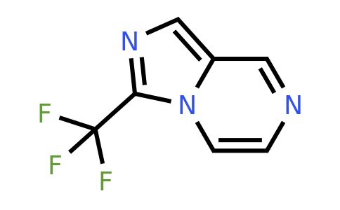 959238-36-9 | 3-(Trifluoromethyl)imidazo[1,5-a]pyrazine