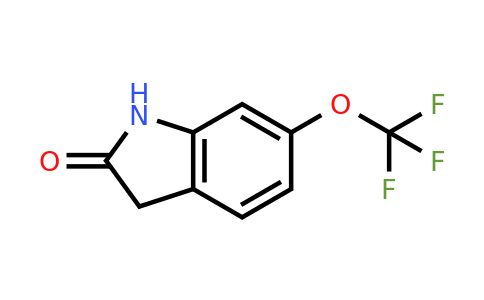 959238-52-9 | 6-(Trifluoromethoxy)indolin-2-one