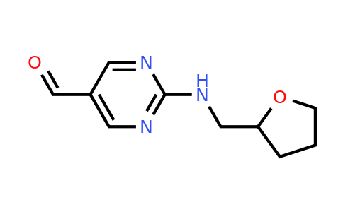 959239-06-6 | 2-(((Tetrahydrofuran-2-yl)methyl)amino)pyrimidine-5-carbaldehyde
