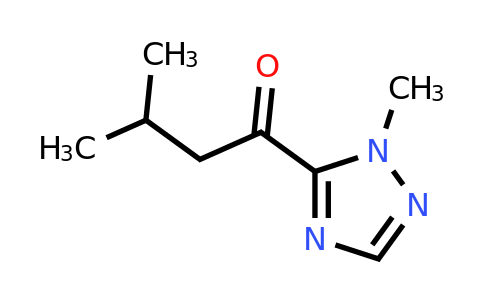 959239-60-2 | 3-Methyl-1-(1-methyl-1H-1,2,4-triazol-5-yl)butan-1-one