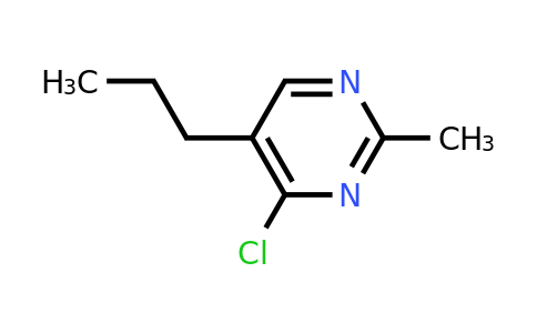 959239-77-1 | 4-Chloro-2-methyl-5-propylpyrimidine