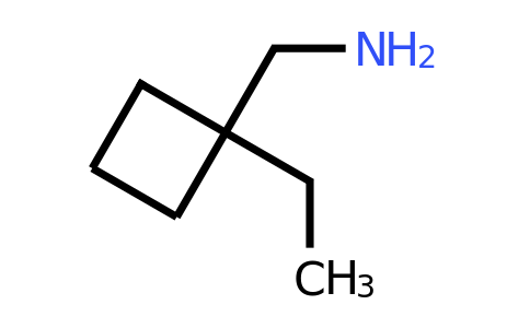(1-Ethylcyclobutyl)methanamine