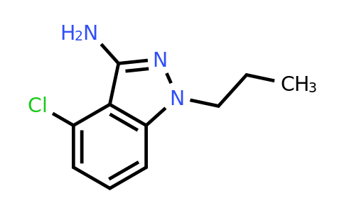 959240-46-1 | 4-Chloro-1-propyl-1H-indazol-3-amine