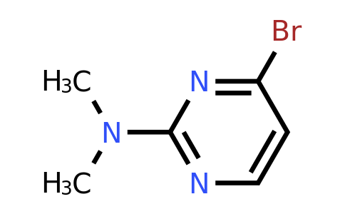 959240-54-1 | 4-Bromo-N,N-dimethylpyrimidin-2-amine