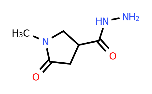 1-Methyl-5-oxopyrrolidine-3-carbohydrazide