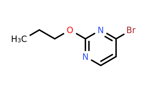 959240-91-6 | 4-Bromo-2-propoxypyrimidine
