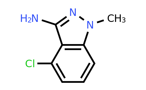 959240-93-8 | 4-Chloro-1-methyl-1H-indazol-3-amine