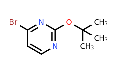 959240-97-2 | 4-Bromo-2-(tert-Butoxy)pyrimidine