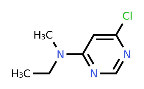 959241-43-1 | 6-Chloro-N-ethyl-N-methylpyrimidin-4-amine