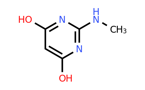 959244-40-7 | 2-(Methylamino)pyrimidine-4,6-diol
