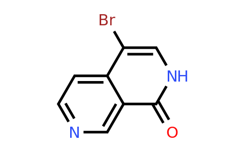 959558-27-1 | 4-Bromo-1,2-dihydro-2,7-naphthyridin-1-one