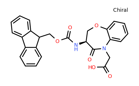 959574-95-9 | 2-[(3S)-3-(9H-fluoren-9-ylmethoxycarbonylamino)-4-oxo-2,3-dihydro-1,5-benzoxazepin-5-yl]acetic acid