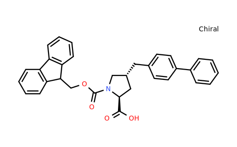 959578-04-2 | (2S,4R)-1-(((9H-fluoren-9-yl)methoxy)carbonyl)-4-([1,1'-biphenyl]-4-ylmethyl)pyrrolidine-2-carboxylic acid