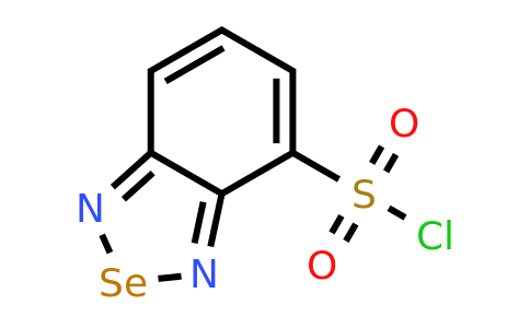 959578-50-8 | Benzo[c][1,2,5]selenadiazole-4-sulfonyl chloride