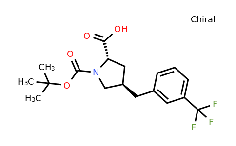 959582-85-5 | Boc-(R)-gamma-(3-trifluoromethylbenzyl)-L-proline