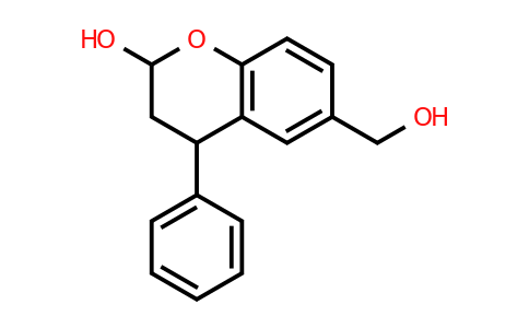 959624-24-9 | 6-(Hydroxymethyl)-4-phenylchroman-2-ol