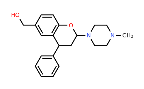 959624-43-2 | (2-(4-methylpiperazin-1-yl)-4-phenylchroman-6-yl)methanol