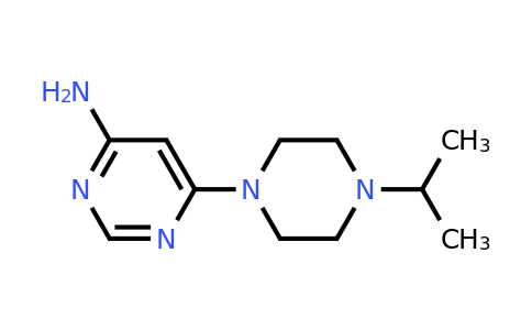 959696-44-7 | 6-(4-Isopropylpiperazin-1-yl)pyrimidin-4-amine