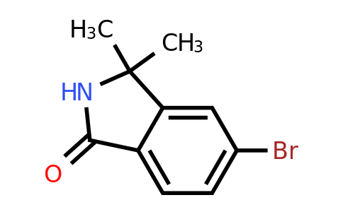 959756-18-4 | 5-Bromo-3,3-dimethyl-2,3-dihydro-1H-isoindol-1-one