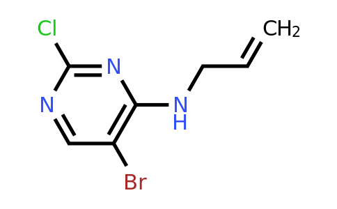 959799-08-7 | 5-Bromo-2-chloro-N-(prop-2-en-1-yl)pyrimidin-4-amine