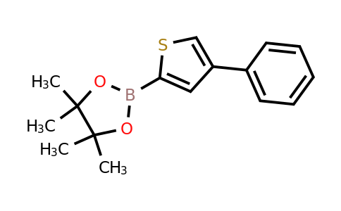960116-25-0 | 4,4,5,5-Tetramethyl-2-(4-phenyl-2-thienyl)-1,3,2-dioxaborolane
