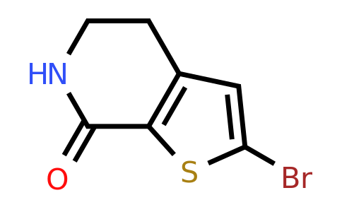 960289-03-6 | 2-Bromo-5,6-dihydrothieno[2,3-c]pyridin-7(4H)-one