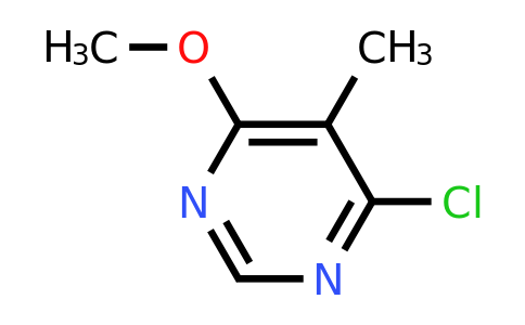 960299-06-3 | 4-Chloro-6-methoxy-5-methylpyrimidine